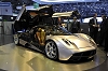 2011 Pagani Huayra. Image by Newspress.