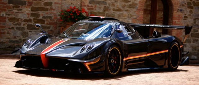 Last hurrah for Pagani Zonda. Image by Pagani.