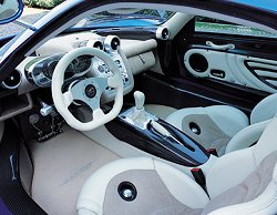 2005 Pagani Zonda. Image by Pagani.