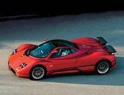 2005 Pagani Zonda. Image by Pagani.