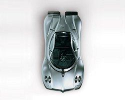 2005 Pagani Zonda. Image by Pagani.