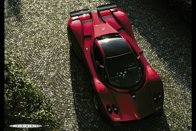 Mighty mouse. Image by Pagani.