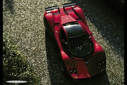 2005 Pagani Zonda C12S. Image by Pagani.