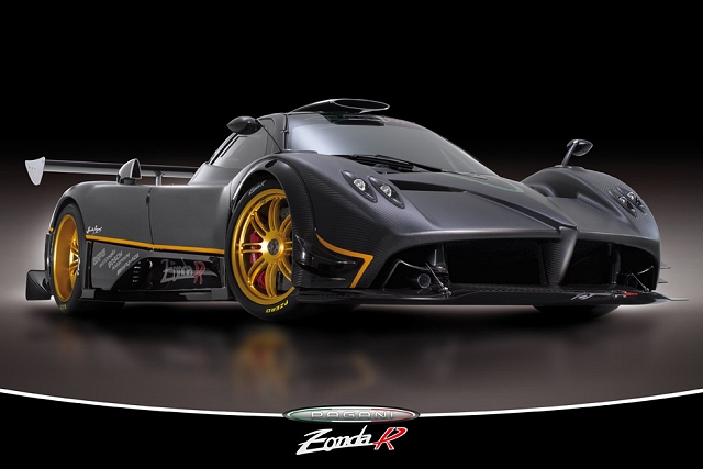 Outrageous Pagani Zonda R in pictures. Image by Pagani.
