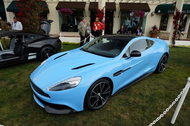 Aston Martin at Salon Priv. Image by Newspress.