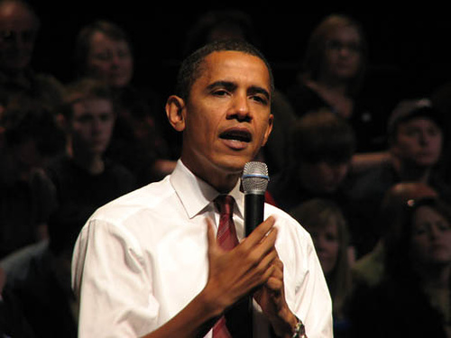 Obama's big plan. Image by www.barackobama.com.