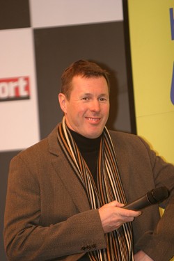 Colin McRae. Image by Syd Wall.