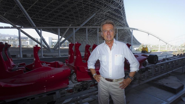 Ferrari takes inspiration from Italian astronaut. Image by Ferrari.
