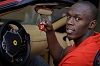 Usain Bolt. Image by Ferrari.