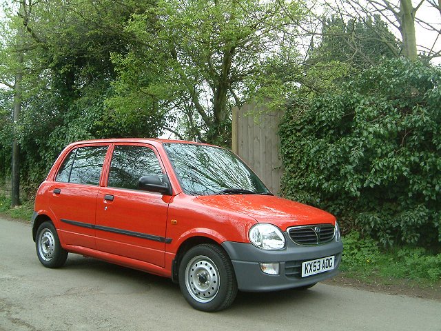 2003 Perodua Kelisa review. Image by Shane O' Donoghue.