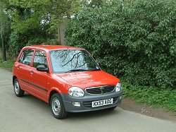 2003 Perodua Kelisa. Image by Shane O' Donoghue.