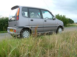 2004 Perodua Kenari. Image by Shane O' Donoghue.