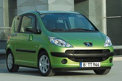 2004 Peugeot 1007. Image by Peugeot.