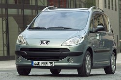 2004 Peugeot 1007. Image by Peugeot.