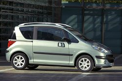 2004 Peugeot 1007. Image by Peugeot.