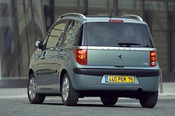 2004 Peugeot 1007. Image by Peugeot.
