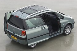 2004 Peugeot 1007. Image by Peugeot.