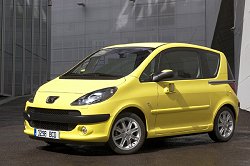 2004 Peugeot 1007. Image by Peugeot.