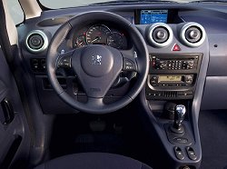 2004 Peugeot 1007. Image by Peugeot.