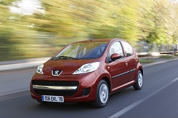 2009 Peugeot 107. Image by Peugeot.