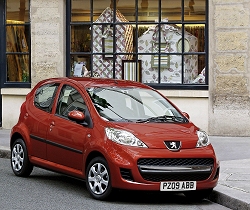 2009 Peugeot 107. Image by Peugeot.