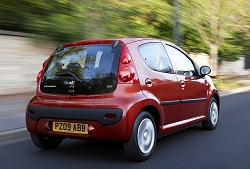 2009 Peugeot 107. Image by Peugeot.