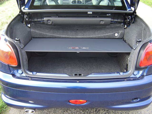 2005 Peugeot 206 CC HDi. Image by James Jenkins.