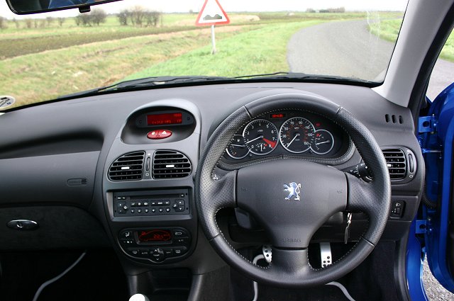2004 Peugeot 206 GTi 180. Image by Shane O' Donoghue.