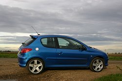 2004 Peugeot 206 GTi 180. Image by Shane O' Donoghue.