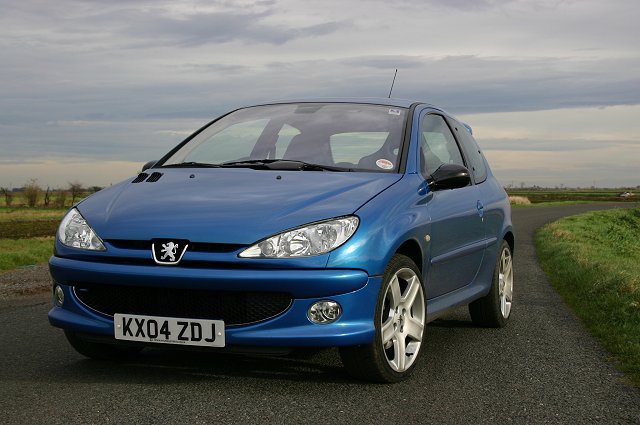 The Car Enthusiast image gallery 2004 Peugeot 206 GTi 180
