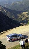 Click here for our preview of the Corsican rally. Image by Peugeot.