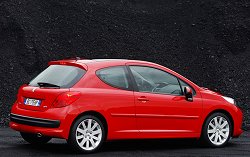 2006 Peugeot 207. Image by Peugeot.