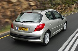 2006 Peugeot 207. Image by Peugeot.