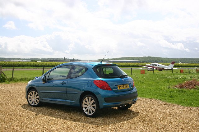 Diesel GT previews new generation of Peugeot hot hatch. Image by Shane O' Donoghue.