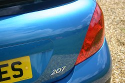 2006 Peugeot 207 GT. Image by Shane O' Donoghue.