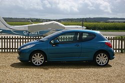 2006 Peugeot 207 GT. Image by Shane O' Donoghue.