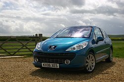 2006 Peugeot 207 GT. Image by Shane O' Donoghue.