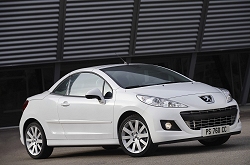 2009 Peugeot 207 CC. Image by Peugeot.