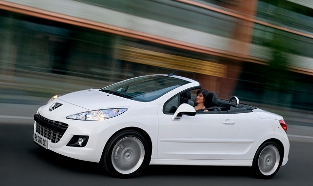 Week at the Wheel: Peugeot 207 CC. Image by Peugeot.
