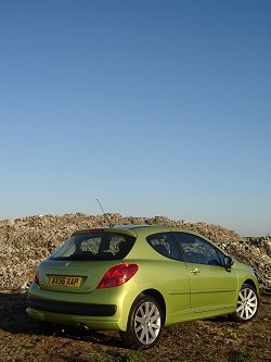 2007 Peugeot 207 GT. Image by James Jenkins.