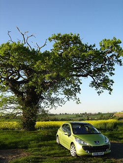 2007 Peugeot 207 GT. Image by James Jenkins.