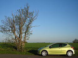 2007 Peugeot 207 GT. Image by James Jenkins.