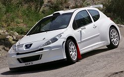 2007 Peugeot 207 Super 2000. Image by Peugeot.
