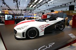 2005 Peugeot 20Cup. Image by Shane O' Donoghue.