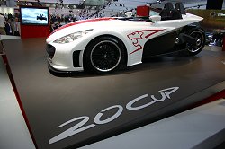 2005 Peugeot 20Cup. Image by Shane O' Donoghue.