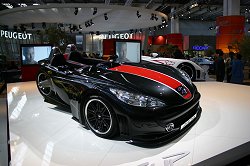 2005 Peugeot 20Cup. Image by Shane O' Donoghue. Click here for a larger image. 2005 Peugeot 20Cup. Image by Shane O' Donoghue.