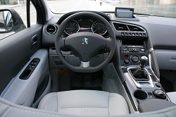 2009 Peugeot 3008. Image by Conor Twomey.