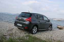 2009 Peugeot 3008. Image by Conor Twomey.