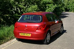 2005 Peugeot 307 Sport. Image by Shane O' Donoghue.