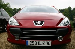 2005 Peugeot 307. Image by Shane O' Donoghue.